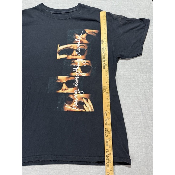 H.E.R. "Having Everything Revealed" Graphic T-Shirt - Black - Size Medium - Picture 5 of 7
